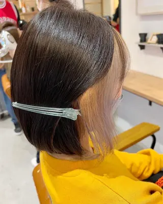 ショート カラー Love&Hair Breit/店長下川のヘアスタイル