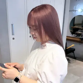 カラー 優梨 EIGHT💞のヘアスタイル