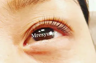 マツエク・マツパ Mresyume MAYUのマツエク・マツパデザイン