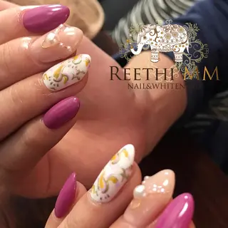 ネイル ネイリスト riiisaのネイルデザイン