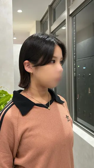 ショート 左藤 樹真のヘアスタイル