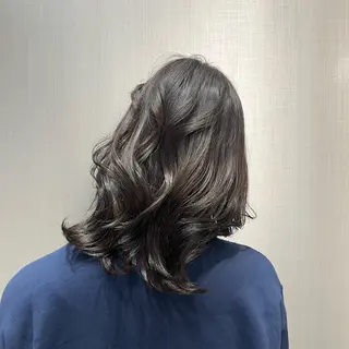 ミディアム ハルキミナトジャパン横浜所属・美髪矯正/髪質改善 /艶髪/千田理名🪞のヘアスタイル