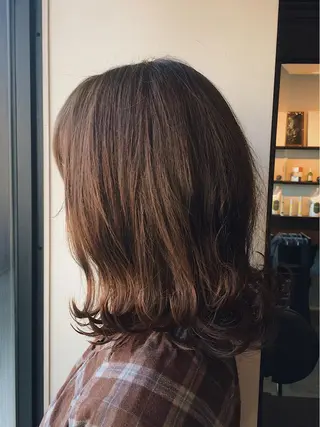 セミロング ヘアアレンジ 遠藤悠大/メンズ縮毛 /メンズカットのヘアスタイル