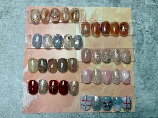 ネイル Salon  AZ所属・salon AZ jr.ネイリストのネイルデザイン