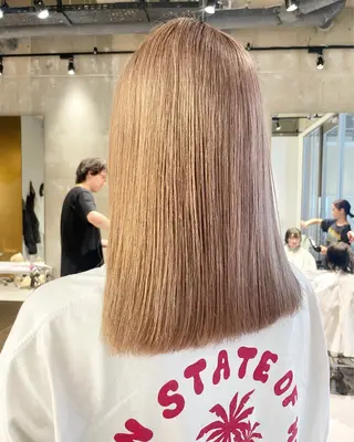 ミディアム AIKA🤍 カットモデル募集🫧のヘアスタイル