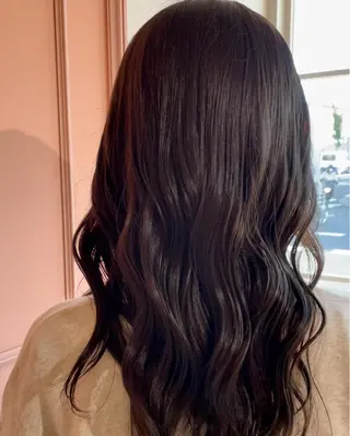 ミディアム カラー 和田 真依のヘアスタイル