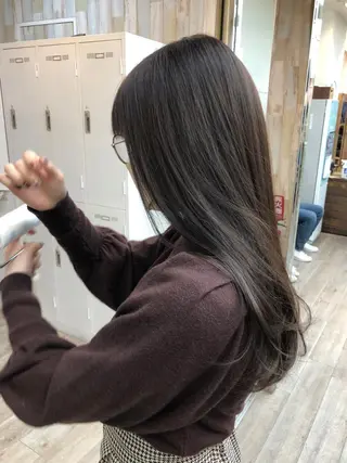 パーマ カラー N° anfeel 渋谷🪞🫧のヘアスタイル