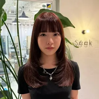 ロング 🐋湊 ゆうき /レイヤーカット🫧のヘアスタイル