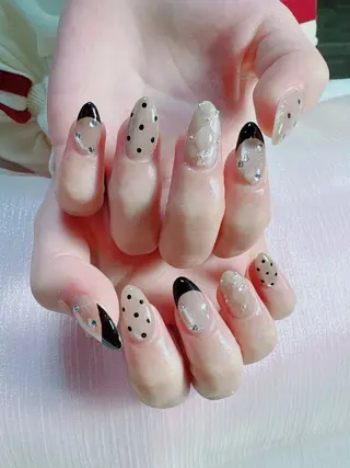 ネイル Yuxi Beauty salon 【ユーシィー ビューティ サロン】所属・陳 俊艶のネイルデザイン