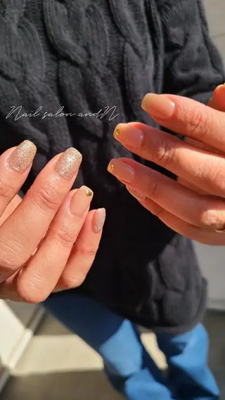 ネイル and Nのネイルデザイン