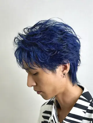 ショート メンズ Noil【ノイル】所属・KEI SUKE∞のヘアスタイル