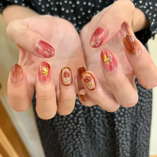 ネイル yurina/ パラジェル認定サロンのネイルデザイン