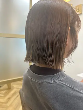 ミディアム 天笠麻穂 /tocca船橋南口のヘアスタイル