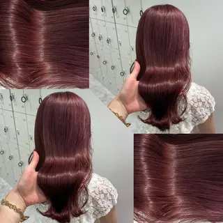 ロング カラー 🟦ニュアンス/メン ズパーマ横浜🟦のヘアスタイル