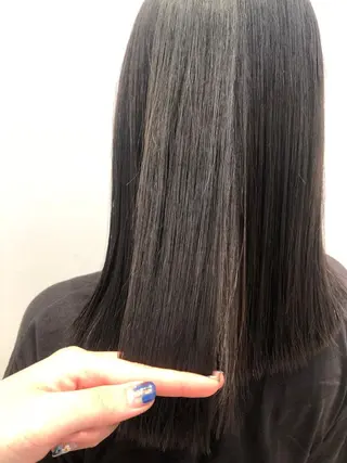 ミディアム ルシードスタイルクリザンテーム所属・メンズパーマ、カラー 大募集村上莉奈のヘアスタイル