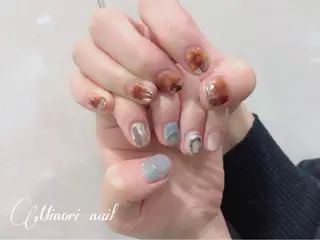 ネイル gisele eyelash＆nail【gisele 】所属・NAILIST MINORIのネイルデザイン