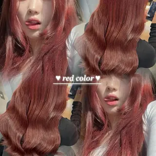 ロング カラー 淡色/ワンホンヘア 🤍MINORIのヘアスタイル