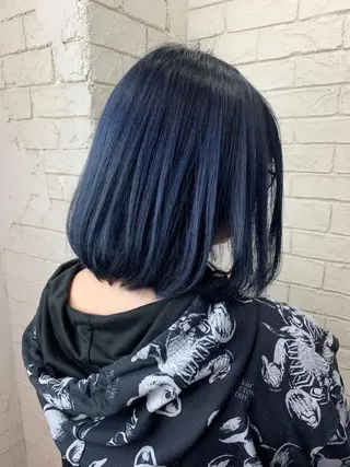 ミディアム someya 🥀のヘアスタイル