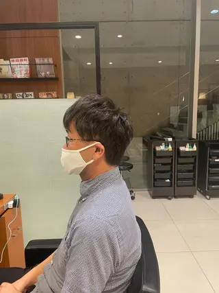 ショート REEED所属・髙田 千華 レディースカットのヘアスタイル