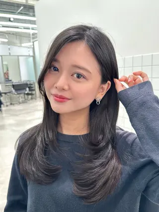 ミディアム ace 梅田所属・似合わせ特化 美容師kokiのヘアスタイル