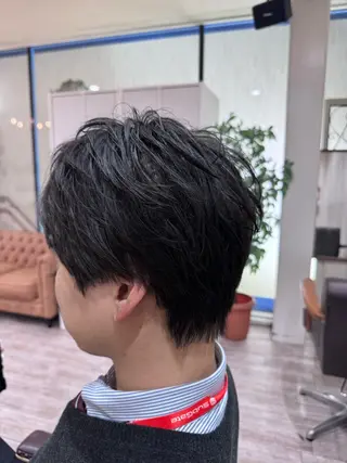 ショート メンズ 新越谷noble店長 松本拓也▶◀*.のヘアスタイル