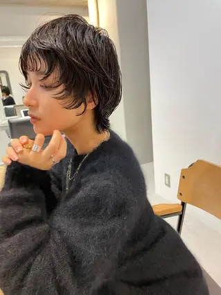 ショート パーマ kvell by urban.所属・ショート・ボブ ・ウルフ✂︎IMAIのヘアスタイル