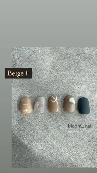 ネイル bloom_ nailのネイルデザイン
