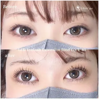 マツエク・マツパ Sweeteyes 金山店のマツエク・マツパデザイン