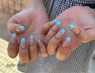ネイル juju nailのネイルデザイン
