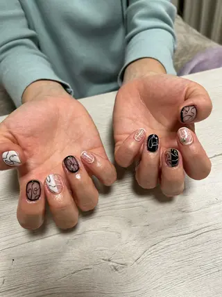 ネイル ASPILEAF所属・アスピリーフ さとみのマツエク・マツパデザイン