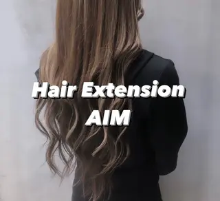 エクステ専門店AIM所属・エクステ専門店AIM /百花のヘアスタイル