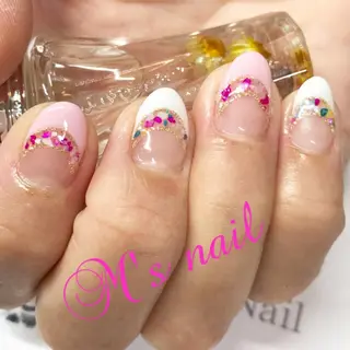 ネイル M's nail所属・M's nail ..のネイルデザイン