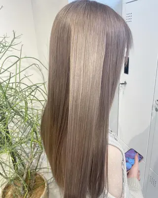 ロング 🌈モテ色 村上のぶきのヘアスタイル