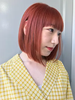 ショート カラー suvvy hairsalonのヘアスタイル
