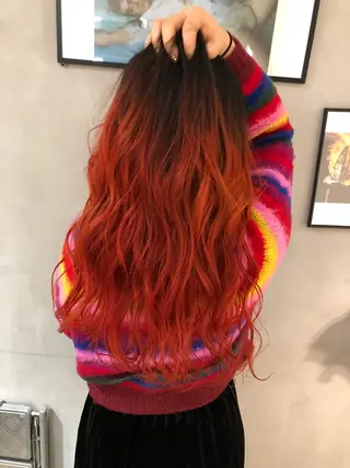 ロング みつゆ 表参道/原宿のヘアスタイル