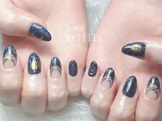 ネイル 柴田 彩のネイルデザイン