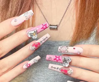 ネイル 🍑 momo_nailのネイルデザイン