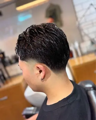 ショート INASEPARLOR barber shop所属・増渕 海星のヘアスタイル
