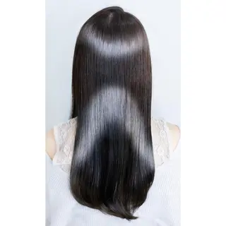 セミロング カラー パーマ ヘアアレンジ 髪質改善サロン🍃 AIRI のヘアスタイル