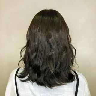 ミディアム 外ハネボブ♡ YUIのヘアスタイル