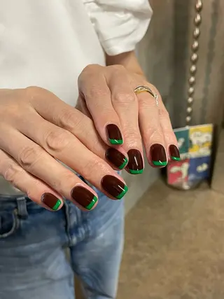 ネイル twoo______ miyuのネイルデザイン