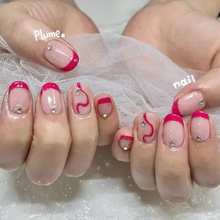 ネイル plume nail ☆韓国ネイルのネイルデザイン