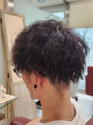 パーマ メンズ ダリー円山店所属・Dali円山☆ 宮内のヘアスタイル
