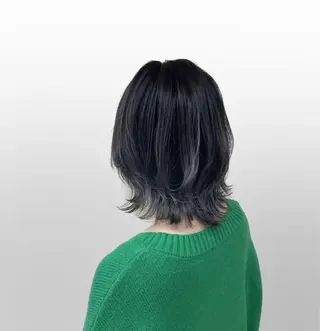 ショート カラー voice所属・相良 理樹のヘアスタイル