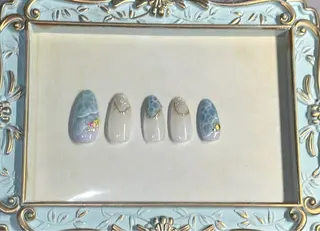 ネイル Queenie nailのネイルデザイン
