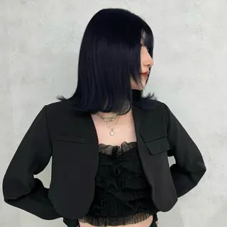 ミディアム AOl所属・🫧艶髪🪽 Karinのヘアスタイル