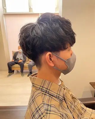 ショート メンズ ルシードスタイルサワ所属・🔥barber🔥 takayoshiのその他イメージ