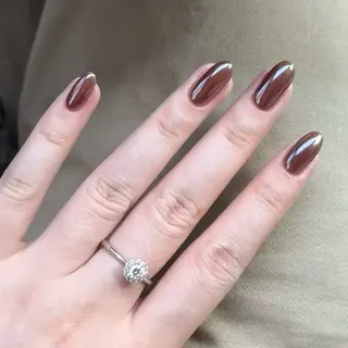 ネイル ATULA Nail 💅チップ長さだしのネイルデザイン