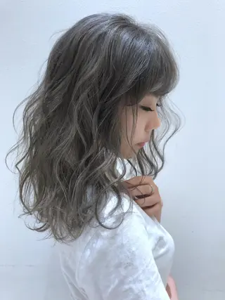 カラー saCai所属・酒井 敬之のヘアスタイル