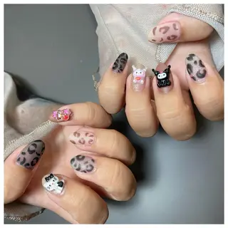 ネイル 永田 岬のネイルデザイン
